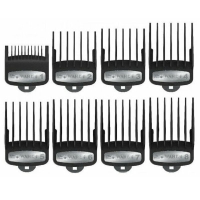 Набор премиум насадок Wahl 3171-500 8шт. 3-25 мм Набор премиум насадок Wahl 3171-500 8шт. 3-25 мм