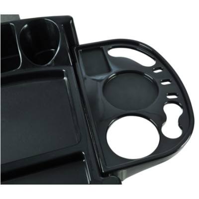 Парикмахерская тележка С8 с боковыми корзинами Парикмахерская тележка С8 с боковыми корзинами