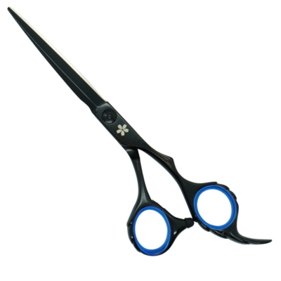 Ножницы парикмахерские разноцветные 6 дюймов асимметричные YF3-55 Ножницы парикмахерские разноцветные 6 дюймов асимметричные YF3-55