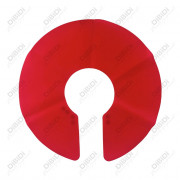 Воротник парикмахерский DiBiDi силиконовый 4809