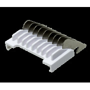 Набор металлических насадок Moser Wahl 1233-7180 к машинкам для стрижки, 1,5 и 4,5 мм