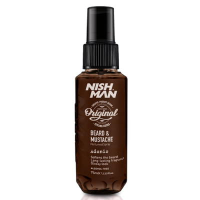 Парфюм для бороды Nishman №1 Adonis 75 мл Парфюм для бороды Nishman №1 Adonis 75 мл