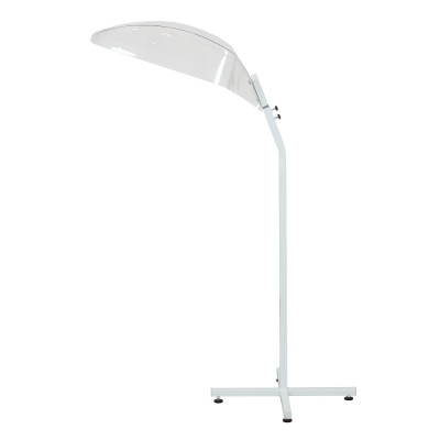 Защитный экран для парикмахерской мойки на стойке Защитный экран для парикмахерской мойки на стойке