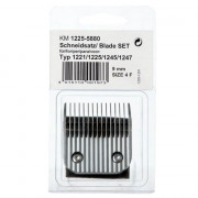 Ножевой блок Moser 9мм 4F, 1225-5880