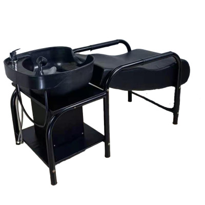 Парикмахерская мойка с креслом 9628 с пластиковой раковиной Парикмахерская мойка с креслом 9628 с пластиковой раковиной