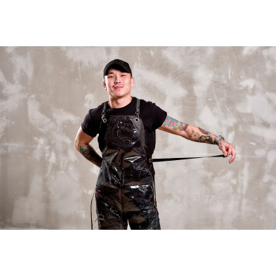 Фартук ПВХ черный Фартук ПВХ черный