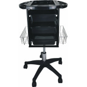 Парикмахерская тележка C6, с боковыми корзинами