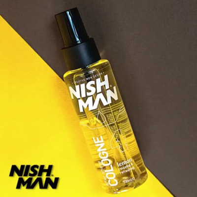 Одеколон-лосьон после бритья NISHMAN 4 LEMON 100 мл Одеколон-лосьон после бритья NISHMAN 4 LEMON 100 мл