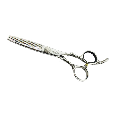 Парикмахерские филировочные ножницы для стрижки Antelope B10 6030M кобальт - 6 дюймов Парикмахерские филировочные ножницы для стрижки Antelope B10 6030M кобальт - 6 дюймов