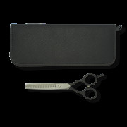 Ножницы парикмахерские филировочные черные 6 дюймов SB11-6040T