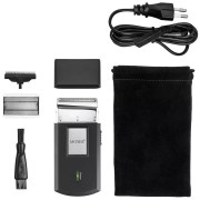 Набор для стрижки Moser Neo Clipper & Travel Shaver 1886-0053 Машинка + Шейвер + Пеньюар