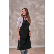 Фартук мастера и парикмахера Медея черный