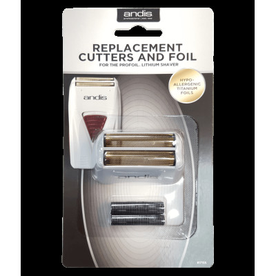 Сетка и нож Andis Foil & Cutters 17155 (17280) для бритв TS-1, TS-2 ProFoil Lithium Plus Сетка и нож Andis Foil & Cutters 17155 (17280) для бритв TS-1, TS-2 ProFoil Lithium Plus
