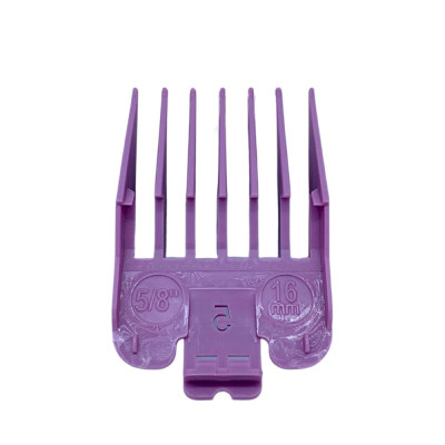 Насадка пластиковая DiBiDi 16 мм для машинок Wahl, BaByliss Pro, JRL Насадка пластиковая DiBiDi 16 мм для машинок Wahl, BaByliss Pro, JRL