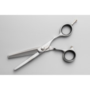 Ножницы филировочные профессиональные PROFYLAB (Profy-L) 5.5" "Milling Asymmetric Rings"