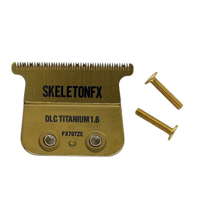 Нож BaByliss Pro T-Blade Skeleton Gold FX707ZE для триммеров FX7870, 40/0,1 мм на блистере Нож BaByliss Pro T-Blade Skeleton Gold FX707ZE для триммеров FX7870, 40/0,1 мм на блистере