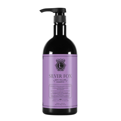 Шампунь для светлых и седых волос Lavish Care Silver Fox Anti Yellow Shampoo Шампунь для светлых и седых волос Lavish Care Silver Fox Anti Yellow Shampoo