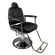 Парикмахерское барбер кресло B022 с откидной спинкой