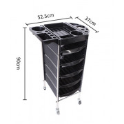 Парикмахерская тележка B9 (5 ящиков)