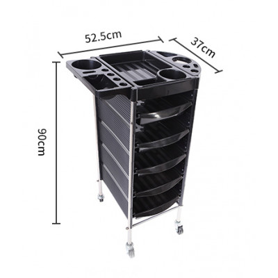 Парикмахерская тележка B9 (5 ящиков) Парикмахерская тележка B9 (5 ящиков)