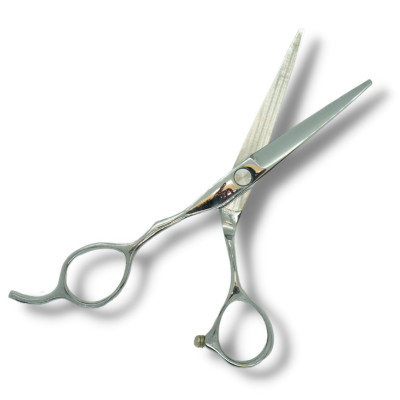 Ножницы парикмахерские прямые 5.5 дюймов ZA-55L для левши Ножницы парикмахерские прямые 5.5 дюймов ZA-55L для левши