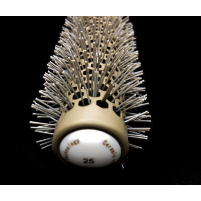 Брашинг для волос Silver Ø 25 Ceramic+ION Брашинг для волос Silver Ø 25 Ceramic+ION