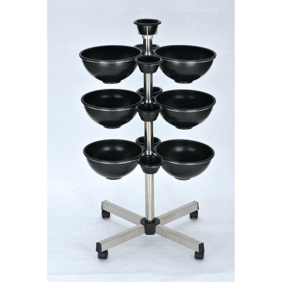 Парикмахерская тележка колориста CY-02 для окрашивания волос Парикмахерская тележка колориста CY-02 для окрашивания волос