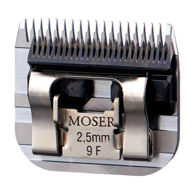 Ножевой блок Moser 2,5мм 9F, 1245-7340 Ножевой блок Moser 2,5мм 9F, 1245-7340
