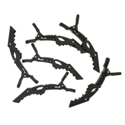 Зажимы для волос DiBiDi на пружине 10 шт (4854)