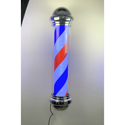 Барбер пол фонарь для барбершопа Barber pole 95см LP90 Барбер пол фонарь для барбершопа Barber pole 95см LP90