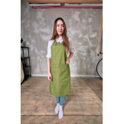 Фартук мастера и парикмахера ТиСи хаки