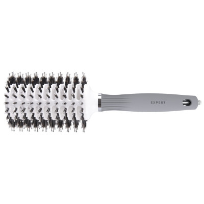 Брашинг для укладки волос щетина+нейлон Olivia Garden EXPERT BLOWOUT VENT Boar&Nylon White&Grey Брашинг для укладки волос щетина+нейлон Olivia Garden EXPERT BLOWOUT VENT Boar&Nylon White&Grey