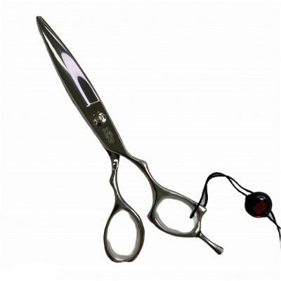 Прямые парикмахерские ножницы для стрижки Langouste DN-60R - 6 дюймов (15 см) для слайсинга Прямые парикмахерские ножницы для стрижки Langouste DN-60R - 6 дюймов (15 см) для слайсинга