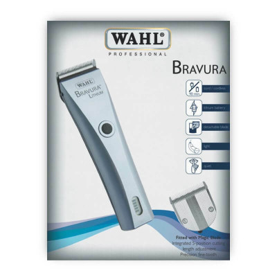 Машинка для стрижки животных WAHL Bravura Lithium 1870-0473 Машинка для стрижки животных WAHL Bravura Lithium 1870-0473