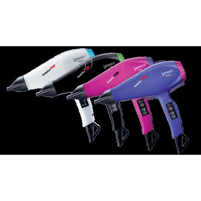 Фен BaByliss PRO Luminoso+ Rosa Ionic BAB6360IFE 2100W фуксия Фен BaByliss PRO Luminoso+ Rosa Ionic BAB6360IFE 2100W фуксия