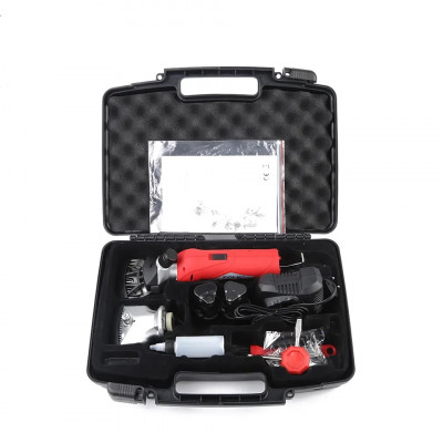 Профессиональная аккумуляторная машинка DiBiDi F6-LS для стрижки овец и крупного рогатого скота с двумя ножами Профессиональная аккумуляторная машинка DiBiDi F6-LS для стрижки овец и крупного рогатого скота с двумя ножами