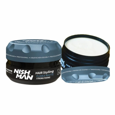 Файбер-воск для укладки волос NISHMAN M9 100 мл Файбер-воск для укладки волос NISHMAN M9 100 мл
