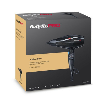 Фен BaByliss PRO Vulcano-HQ Ionic BAB6980IE 2400W Фен BaByliss PRO Vulcano-HQ Ionic BAB6980IE 2400W