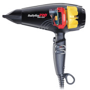 Фен BaByliss PRO Rapido Ferrari BAB7000IE 2200W + глушитель, диффузор