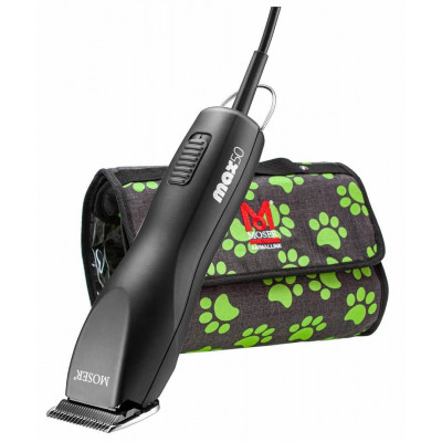 Машинка дял стрижки животных Moser Animal Max 50 1250-0059 + сумка, нож 1 мм + насадки 6 и 13 мм Машинка дял стрижки животных Moser Animal Max 50 1250-0059 + сумка, нож 1 мм + насадки 6 и 13 мм