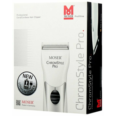 Машинка для стрижки Moser ChromStyle PRO white 1871-0082 Машинка для стрижки Moser ChromStyle PRO white 1871-0082