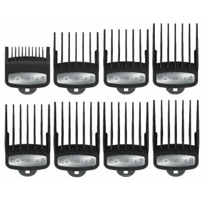 Набор премиум насадок Wahl 3171-500 8шт. 3-25 мм Набор премиум насадок Wahl 3171-500 8шт. 3-25 мм