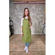 Фартук мастера и парикмахера ТиСи хаки