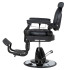 Мужское кресло барбер МД-9147, каркас чёрный матовый Мужское кресло барбер МД-9147, каркас чёрный матовый
