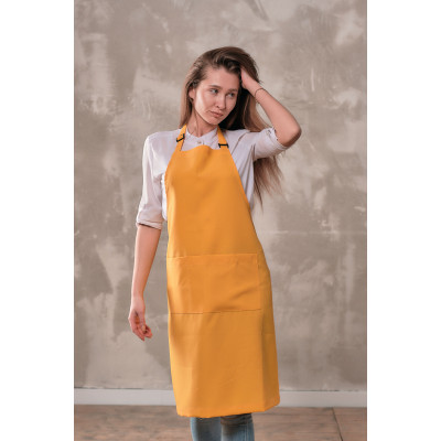 Фартук габардин желтый Фартук габардин желтый