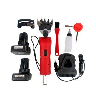 Профессиональная аккумуляторная машинка DiBiDi F6-SA для стрижки овец и крупного скота Профессиональная аккумуляторная машинка DiBiDi F6-SA для стрижки овец и крупного скота