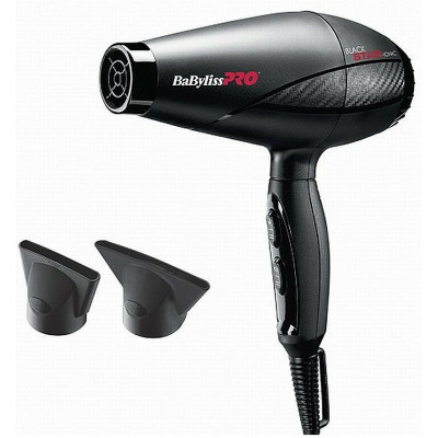 Фен BaByliss PRO BLACK STAR IONIC BAB6250IE 2200W Фен BaByliss PRO BLACK STAR IONIC BAB6250IE 2200W
