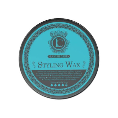 Воск для укладки волос Lavish Care Styling Wax 100 мл, сильная фиксация Воск для укладки волос Lavish Care Styling Wax 100 мл, сильная фиксация