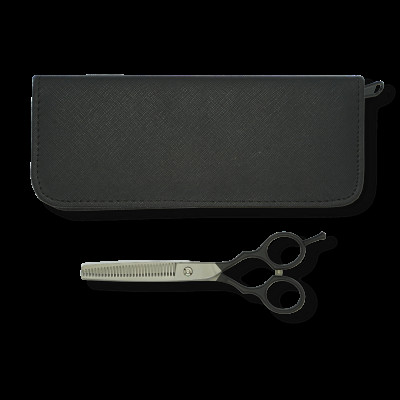 Ножницы парикмахерские филировочные черные 6 дюймов SB11-6040T Ножницы парикмахерские филировочные черные 6 дюймов SB11-6040T