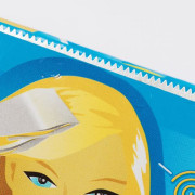 Фольга парикмахерская 100м серебро White line в коробке 16 микрон